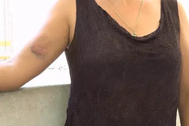 Imagem ilustrativa da imagem Mulher finge ligação para comprar açaí, aciona a polícia e denuncia o marido no ES