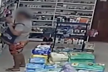 Imagem ilustrativa da imagem Mulher tenta furtar farmácia em Vila Velha mas é ‘detida’ por funcionárias