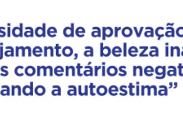 Imagem ilustrativa da imagem Mulheres mais dependentes de maquiagem e filtros
