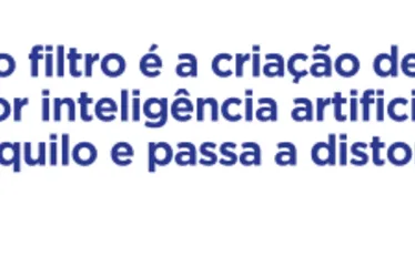 Imagem ilustrativa da imagem Mulheres mais dependentes de maquiagem e filtros