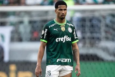 Imagem ilustrativa da imagem Murilo, do Palmeiras, vai a julgamento após reclamar com árbitro Anderson Daronco
