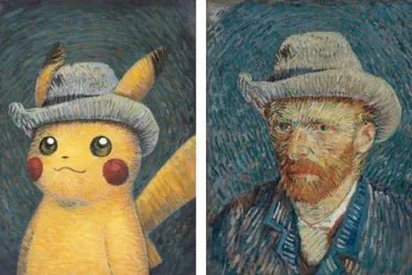 Imagem ilustrativa da imagem Museu Van Gogh coloca Pokémons em quadros para aproximar crianças do pintor