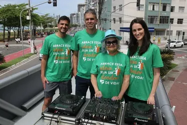 Imagem ilustrativa da imagem Na fila de transplante, DJ de 65 anos sonha em tocar com Alok