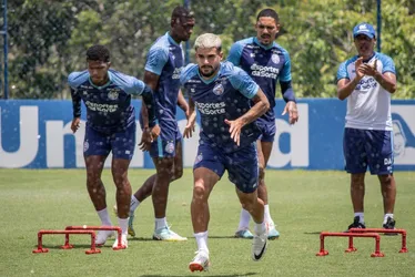 Imagem ilustrativa da imagem Na luta contra o rebaixamento, Bahia enfrenta o Athletico-PR