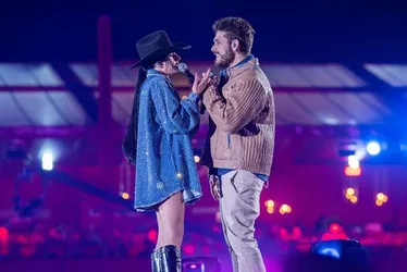 Imagem ilustrativa da imagem Namoro de Ana Castela e Gustavo Mioto cruza a "Fronteira" em nova música