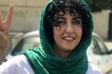 Imagem ilustrativa da imagem Narges Mohammadi ganha o Nobel da Paz pela luta pelo direito das mulheres no Irã
