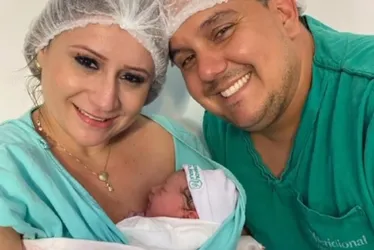 Imagem ilustrativa da imagem Nasce bebê gerado em barriga solidária