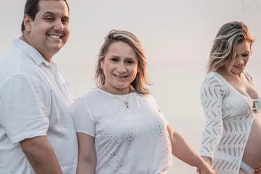 Imagem ilustrativa da imagem Nasce bebê gerado em barriga solidária
