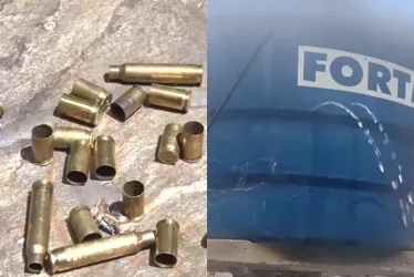 Imagem ilustrativa da imagem Nem caixa d'água escapa da guerra de facções em Vila Velha