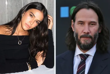 Imagem ilustrativa da imagem Netflix cancela série com Bruna Marquezine que Keanu Reeves gravou em SP