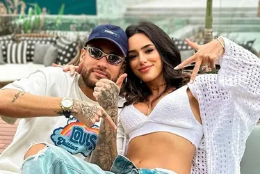 Imagem ilustrativa da imagem Neymar e Bruna Biancardi terminam noivado, diz jornal