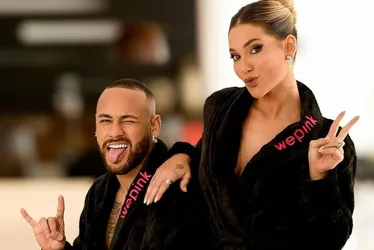 Imagem ilustrativa da imagem Neymar se associa a influenciadora e vira alvo de piadas