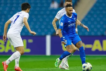 Imagem ilustrativa da imagem Neymar tem atuação apagada, e Al-Hilal tropeça na Champions Asiática