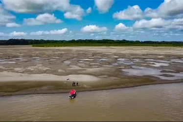 Imagem ilustrativa da imagem Níveis de chuva em oito estados do Norte e Nordeste são os mais baixos em 40 anos