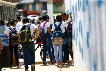 Imagem ilustrativa da imagem No Brasil, 50% dos alunos conseguiram nível mínimo em matemática e ciência