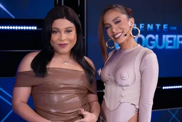 Imagem ilustrativa da imagem No 'De Frente com Blogueirinha', Anitta fala de novo álbum, remix com Melody e mais