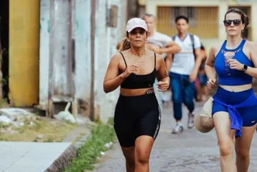 Imagem ilustrativa da imagem No Recife, treinos para a Corrida dos Morros unem saúde, conexões e solidariedade