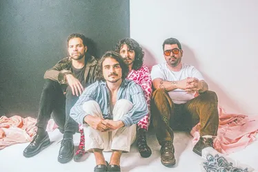 Imagem ilustrativa da imagem Noite de prazer e misturas com a banda Rosa Chá