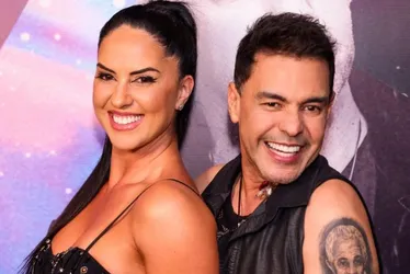 Imagem ilustrativa da imagem Noiva de Zezé Di Camargo confirma conta falsa, mas nega autoria de ataques
