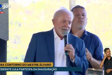 Imagem ilustrativa da imagem Novo Contorno do Mestre Álvaro: veja como foi a visita do Presidente Lula ao ES
