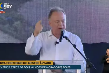 Imagem ilustrativa da imagem Novo Contorno do Mestre Álvaro: veja como foi a visita do Presidente Lula ao ES