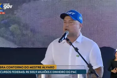 Imagem ilustrativa da imagem Novo Contorno do Mestre Álvaro: veja como foi a visita do Presidente Lula ao ES