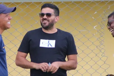 Imagem ilustrativa da imagem Novo gerente de futebol: “Vitória é o desafio que eu buscava”