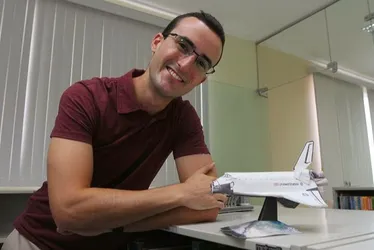 Imagem ilustrativa da imagem “Nunca pare de aprender e de se desafiar”, diz embaixador do Sistema Solar da Nasa