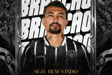 Imagem ilustrativa da imagem "O projeto do Rio Branco é ambicioso e isso me deixa muito animado", afirmou Kieza