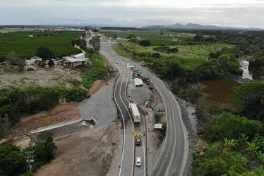 Imagem ilustrativa da imagem Obras da BR-101 devem ser retomadas em até 6 meses