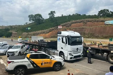 Imagem ilustrativa da imagem Operação Carga Pesada: 47 motoristas autuados durante ação em rodovia do ES