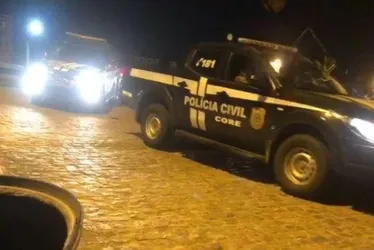 Imagem ilustrativa da imagem Operação policial em Sergipe termina com sete mortos