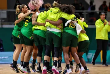 Imagem ilustrativa da imagem Ouro no basquete, Brasil assume 3º lugar no quadro de medalhas no Pan-2023