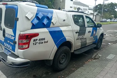Imagem ilustrativa da imagem PM reforça patrulhamento em bairro da Serra após ameaça de toque de recolher