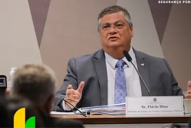 
          Imagem ilustrativa da imagem Pacote de Dino contra crime organizado sofre críticas do PT
          