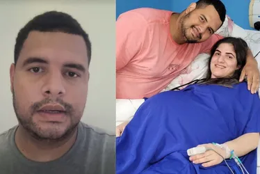 Imagem ilustrativa da imagem Pai dos sêxtuplos capixabas pede doação de sangue para bebê