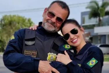 Imagem ilustrativa da imagem Pai e filha juntos contra abusos no trânsito
