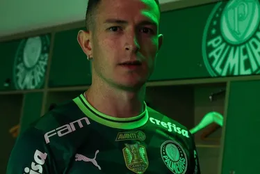Imagem ilustrativa da imagem Palmeiras anuncia contratação de Aníbal Moreno, primeiro reforço para 2024