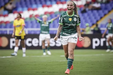 Imagem ilustrativa da imagem Palmeiras aplica goleada de 5 a 0 na estreia da Libertadores feminina