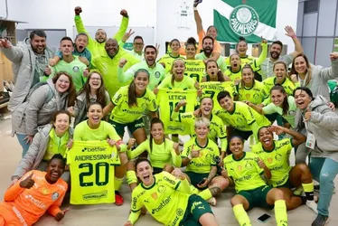 Imagem ilustrativa da imagem Palmeiras derrota Atlético Nacional para chegar à final da Libertadores feminina