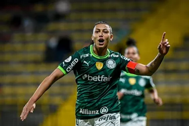 Imagem ilustrativa da imagem Palmeiras goleia Olimpia e avança à semifinal da Libertadores feminina