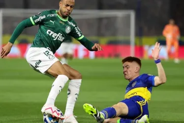 Imagem ilustrativa da imagem Palmeiras x Boca Juniors: Verdão busca vaga na terceira final em quatro anos
