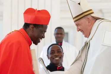 Imagem ilustrativa da imagem Papa diz que diversidade 'é indispensável' ao empossar novos cardeais