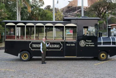 
          Imagem ilustrativa da imagem Passeio de trenzinho no Convento
          
