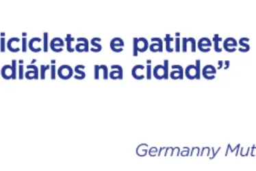 Imagem ilustrativa da imagem Patinete ou bicicleta elétrica, qual é a melhor opção?