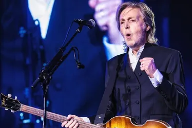Imagem ilustrativa da imagem Paul McCartney distribui ingressos para estudantes de música em Brasília