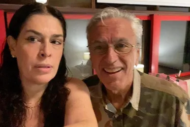 Imagem ilustrativa da imagem Paula Lavigne lembra de início da relação com Caetano, quando ela tinha 13 anos