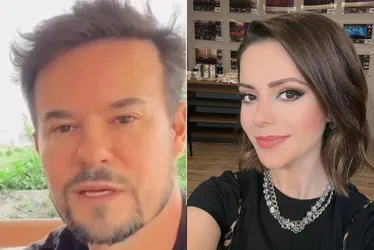 Imagem ilustrativa da imagem Paulo Vilhena ironiza rumores de romance com Sandy: 'Falta de respeito'
