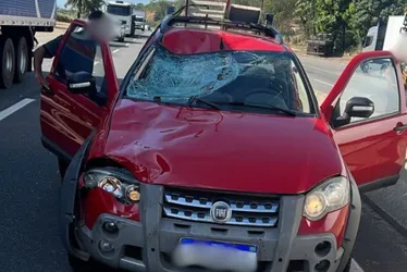 Imagem ilustrativa da imagem Pedestre morre atropelado na BR-101 em Viana