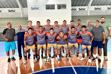 Imagem ilustrativa da imagem Pernambuco sedia  1ª Taça Brasil de Futsal Sub-19 a partir deste domingo